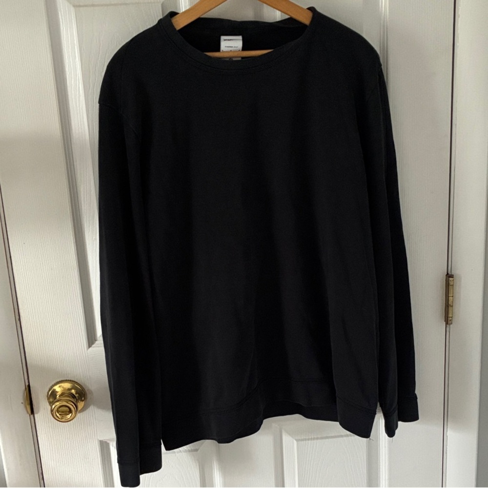 Nike NY Core Crew Top -(DM8137-010) Black - Spring 2022